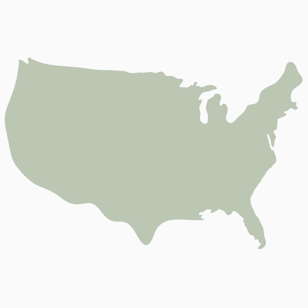 green united states