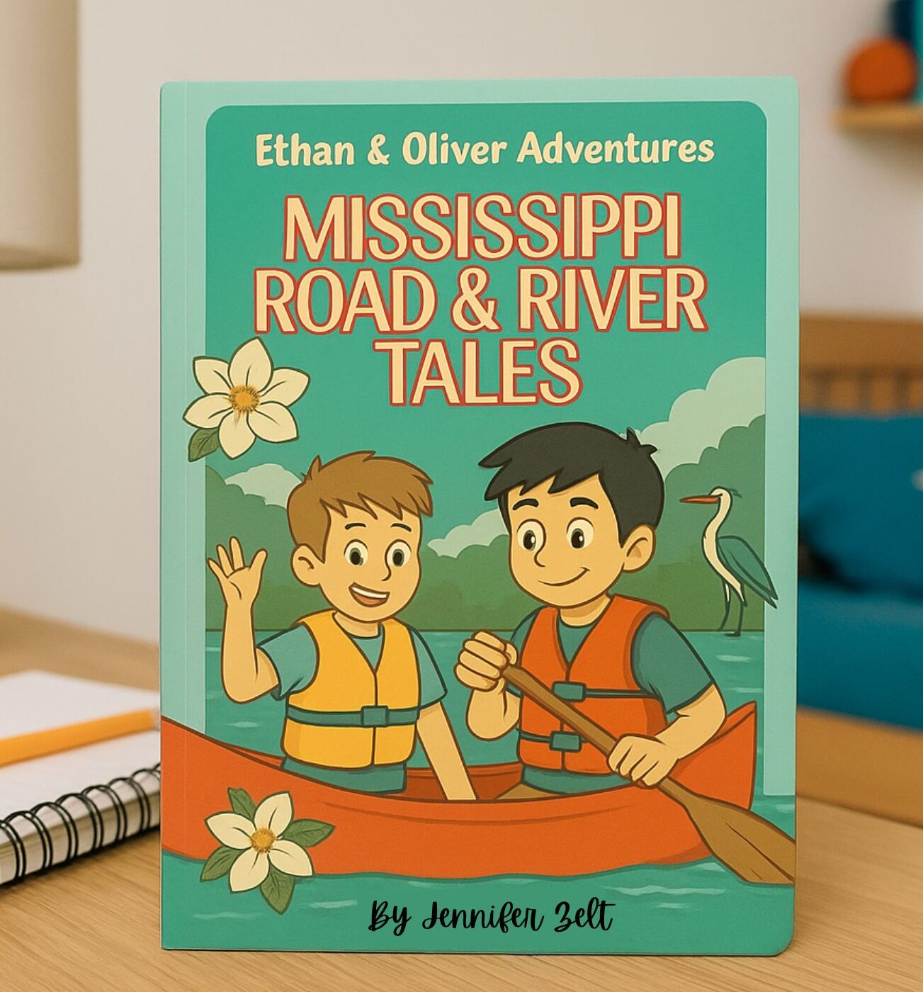 E&O Adventures MS Book Cover